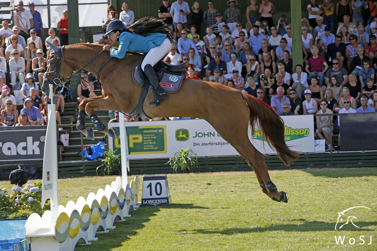 Photo © Jenny Abrahamsson for World of Showjumping.