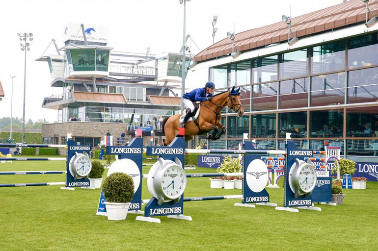 Photo © Longines Global Champions Tour.