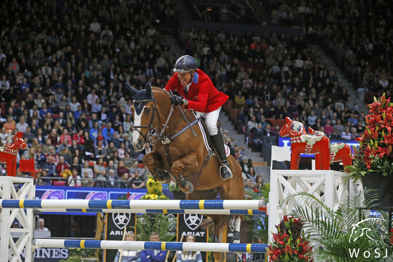 Photo © Jenny Abrahamsson for World of Showjumping