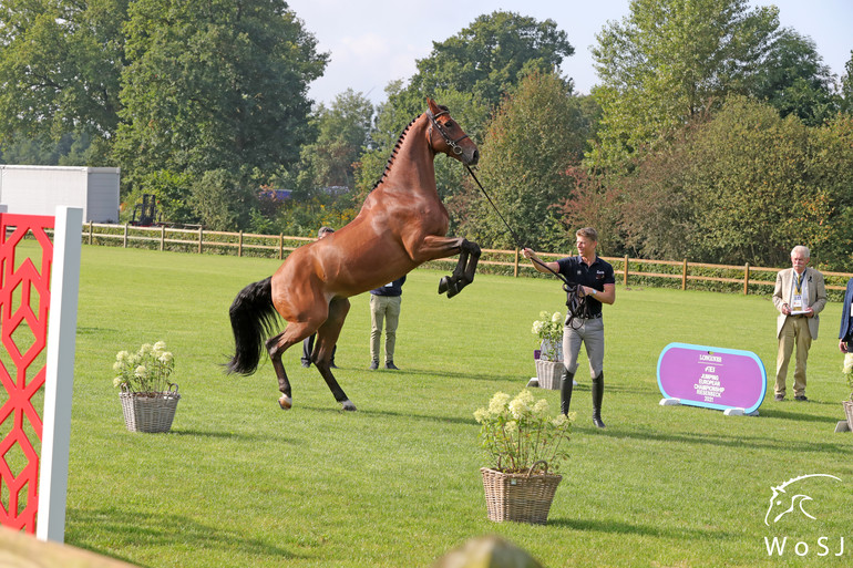 Photo © Jenny Abrahamsson for World of Showjumping.