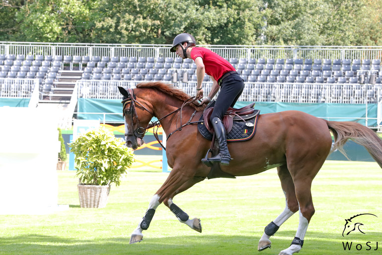 Photo © Jenny Abrahamsson for World of Showjumping.