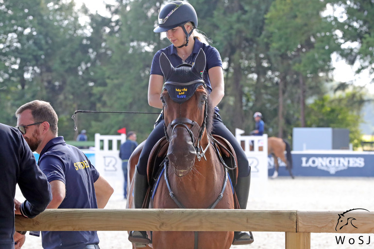 Photo © Jenny Abrahamsson for World of Showjumping.