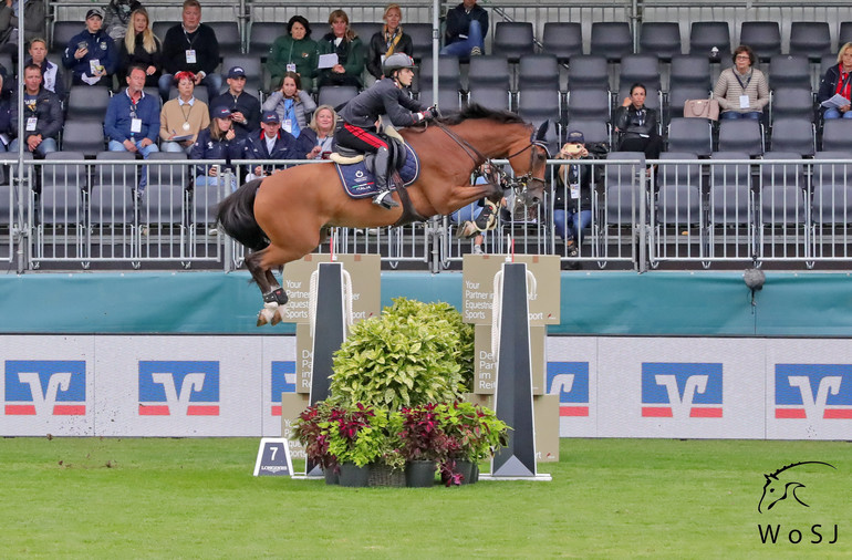 Photo © Jenny Abrahamsson for World of Showjumping