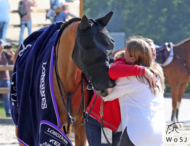 Photo © Jenny Abrahamsson for World of Showjumping