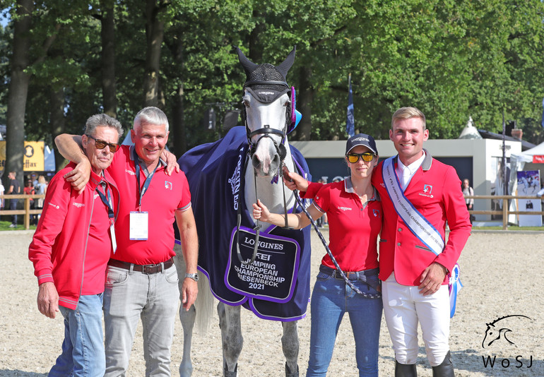 Photo © Jenny Abrahamsson for World of Showjumping