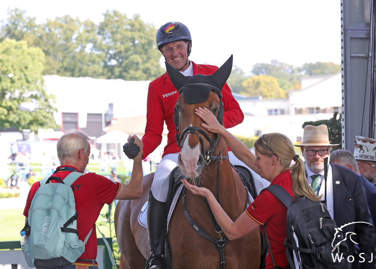 Photo © Jenny Abrahamsson for World of Showjumping