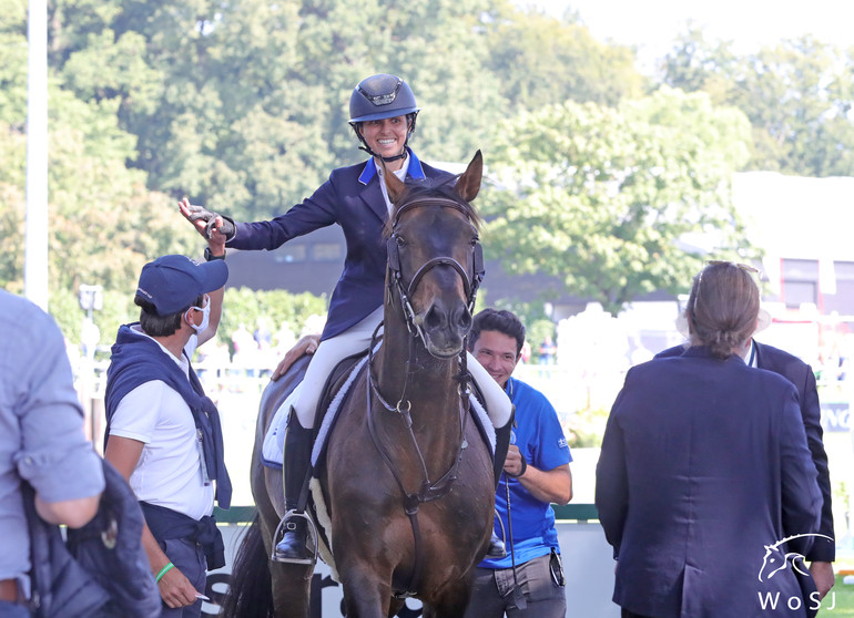 Photo © Jenny Abrahamsson for World of Showjumping