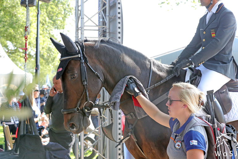 Photo © Jenny Abrahamsson for World of Showjumping