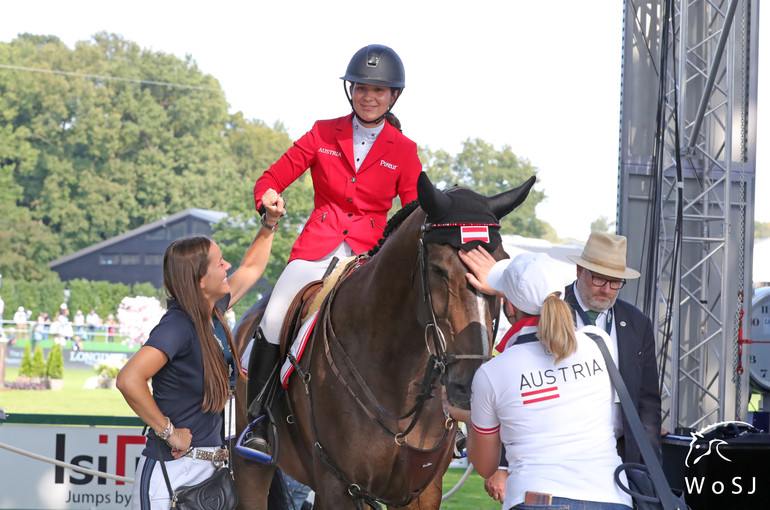 Photo © Jenny Abrahamsson for World of Showjumping.