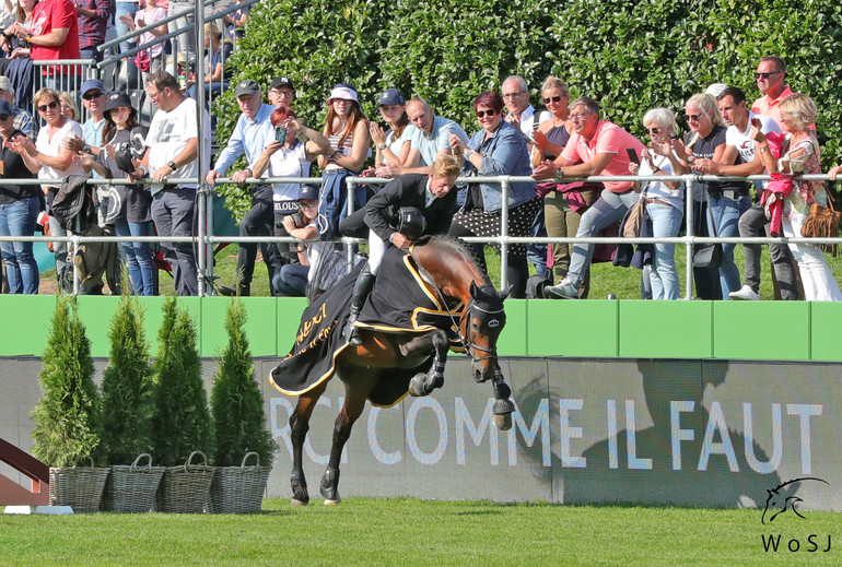 Photo © Jenny Abrahamsson for World of Showjumping.