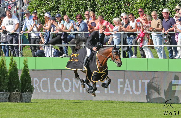 Photo © Jenny Abrahamsson for World of Showjumping.