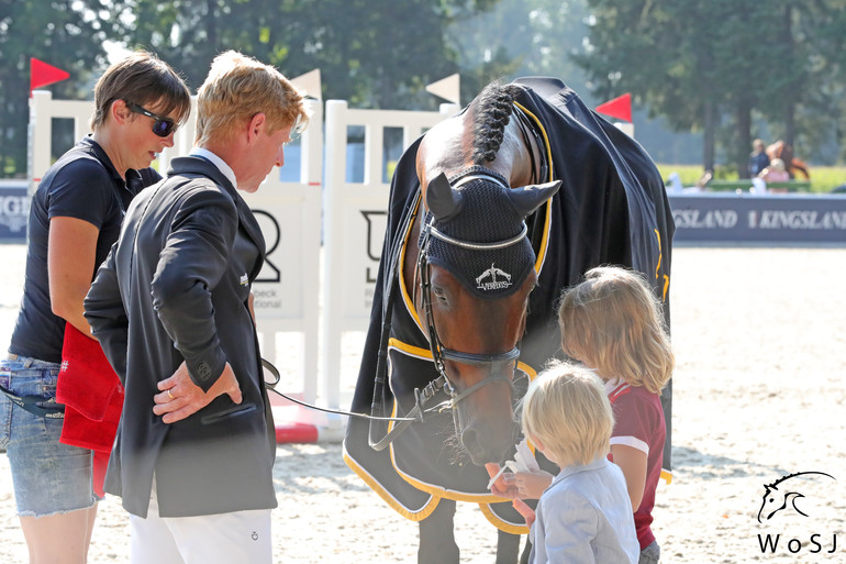 Photo © Jenny Abrahamsson for World of Showjumping.