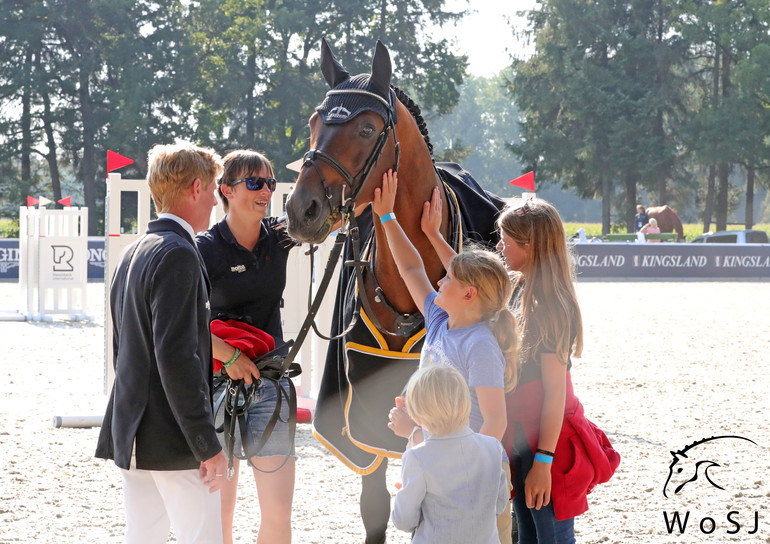 Photo © Jenny Abrahamsson for World of Showjumping.