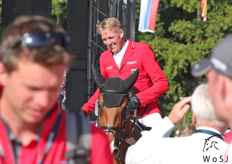 Photo © Jenny Abrahamsson for World of Showjumping