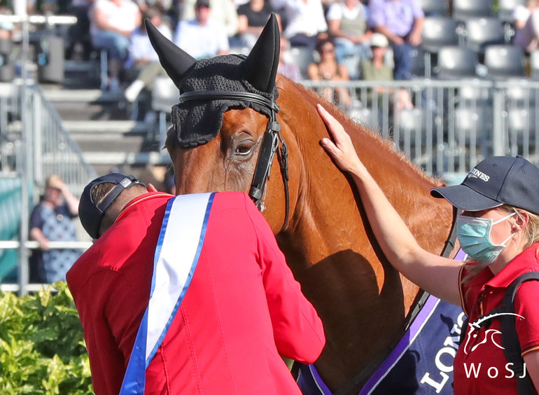 Photo © Jenny Abrahamsson for World of Showjumping