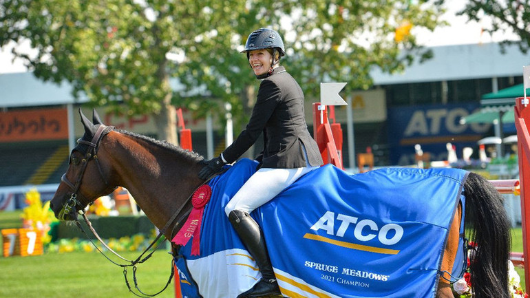 Photo © Spruce Meadows Media/Mike Sturk