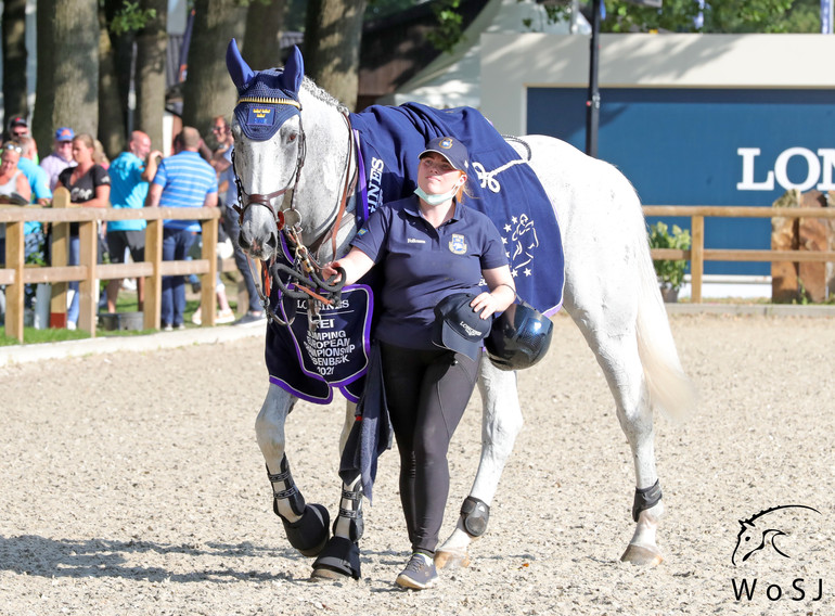 Photo © Jenny Abrahamsson for World of Showjumping