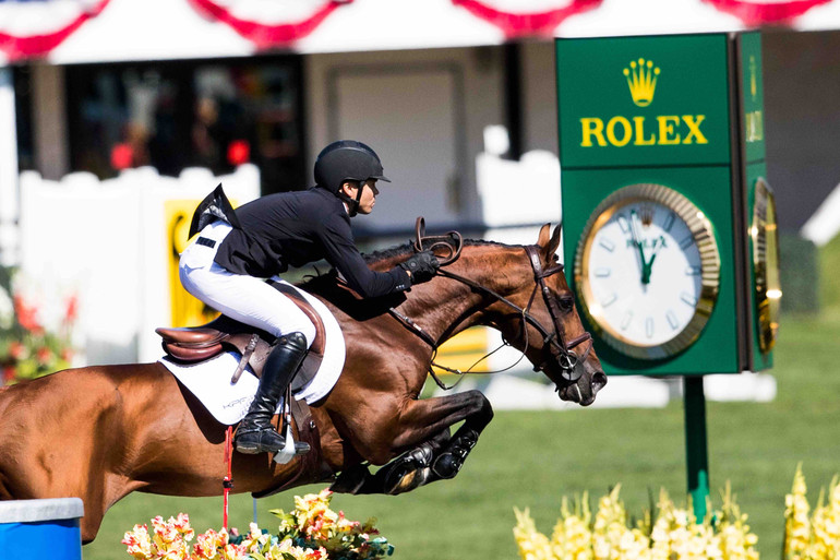 Photo © Rolex Grand Slam / Ashley Neuhof