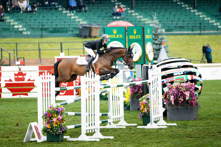 Photo © Rolex Grand Slam / Ashley Neuhof.