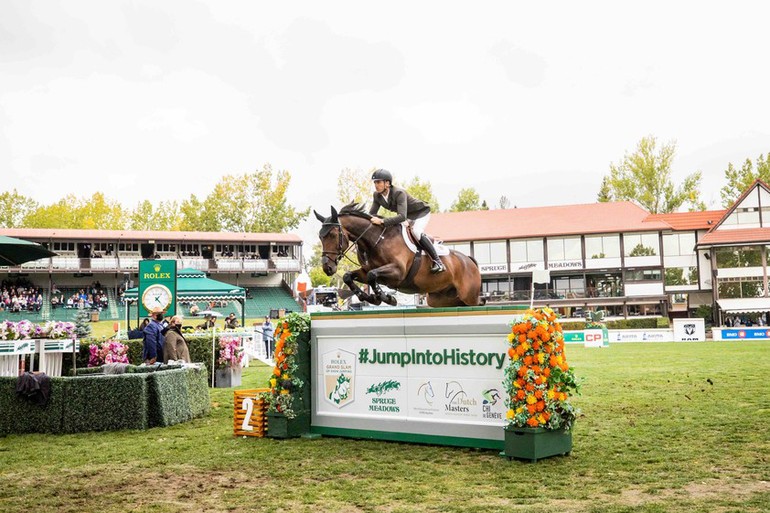 Photo © Rolex Grand Slam / Ashley Neuhof