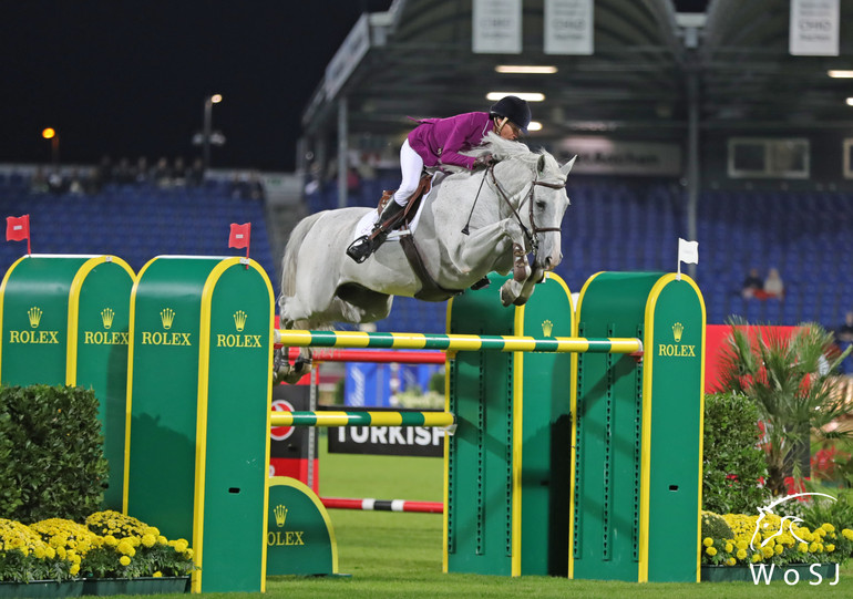 Photo © Jenny Abrahamsson for World of Showjumping