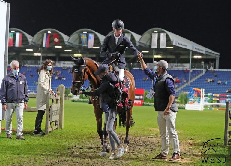 Photo © Jenny Abrahamsson for World of Showjumping