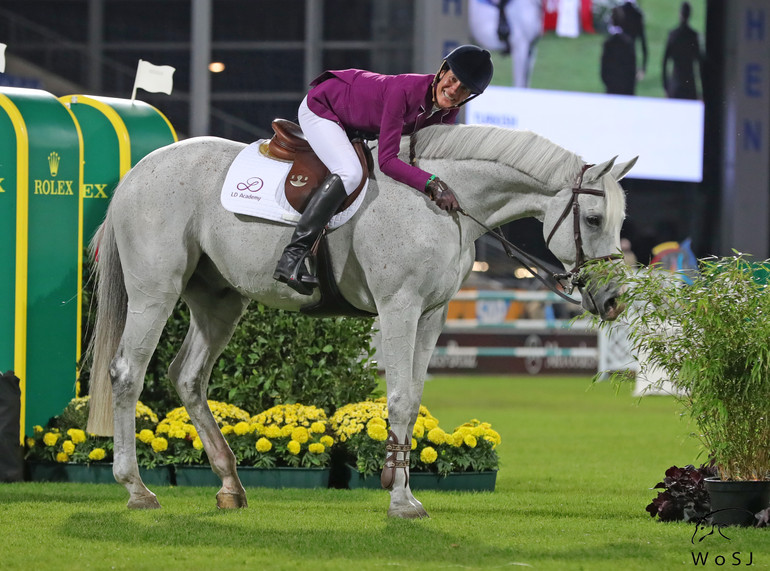 Photo © Jenny Abrahamsson for World of Showjumping