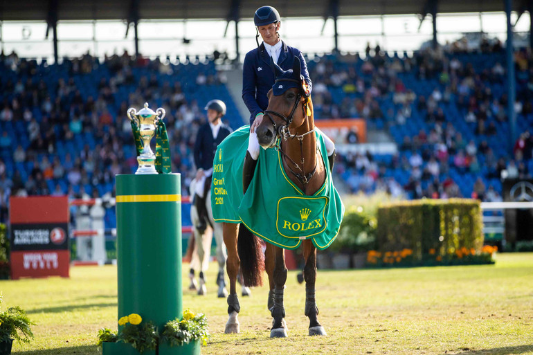 Photo @ Rolex Grand Slam / Ashley Neuhof