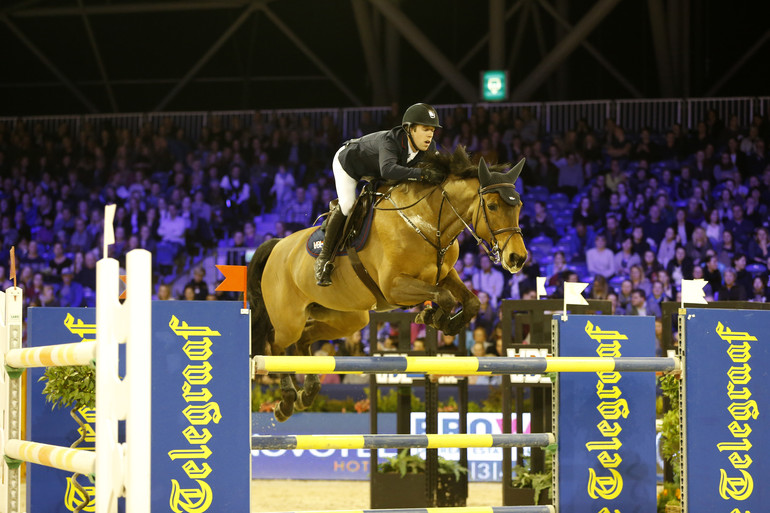 Maikel van der Vleuten with VDL Groep Arera C. Photo (c) Jenny Abrahamsson.