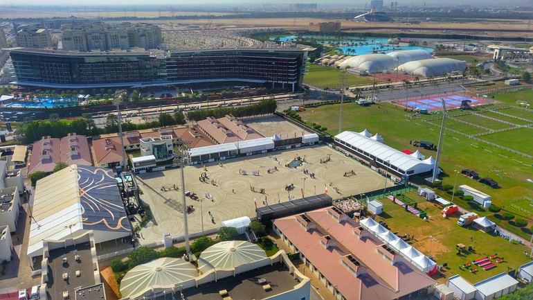 Photo © Al Shira’aa Horse Show 