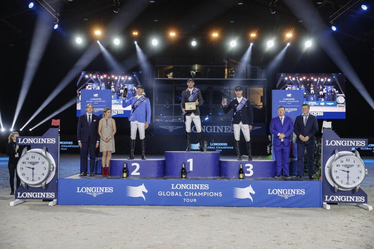 Photo © Longines Global Champions Tour.