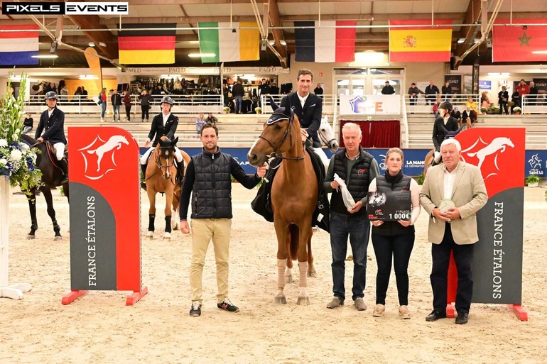 Photo © Pixel Events/Jumping International de Saint-Lô