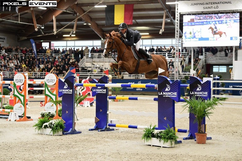 Photo © Pixel Events/Jumping International de Saint-Lô.