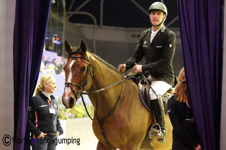 Roger Yves Bost with Quod'Coeur de Laloge. Photo (c) Jenny Abrahamsson.