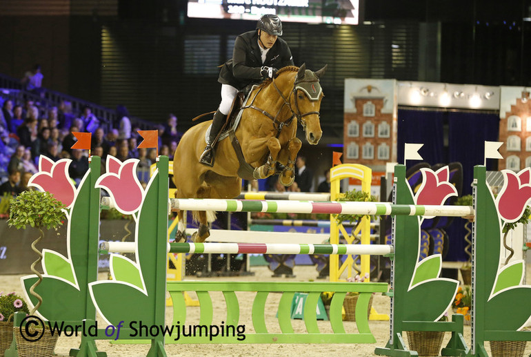 Marc Houtzager with Bylou. Photo (c) Jenny Abrahamsson.