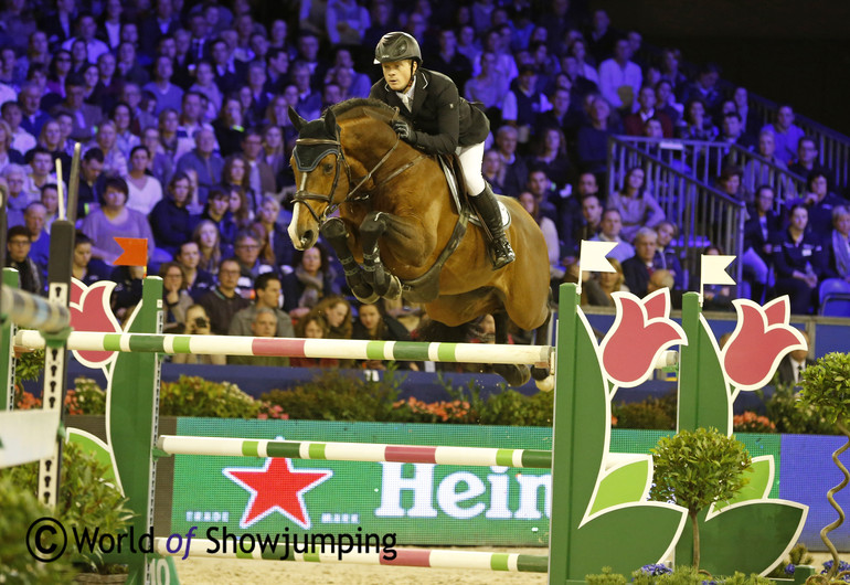 Willem Greve with Carambole. Photo (c) Jenny Abrahamsson.