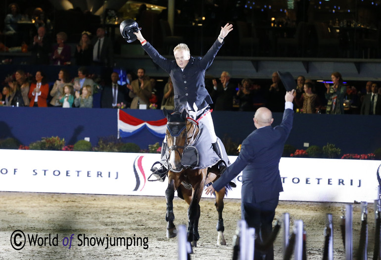 Willem Greve with Carambole. Photo (c) Jenny Abrahamsson.