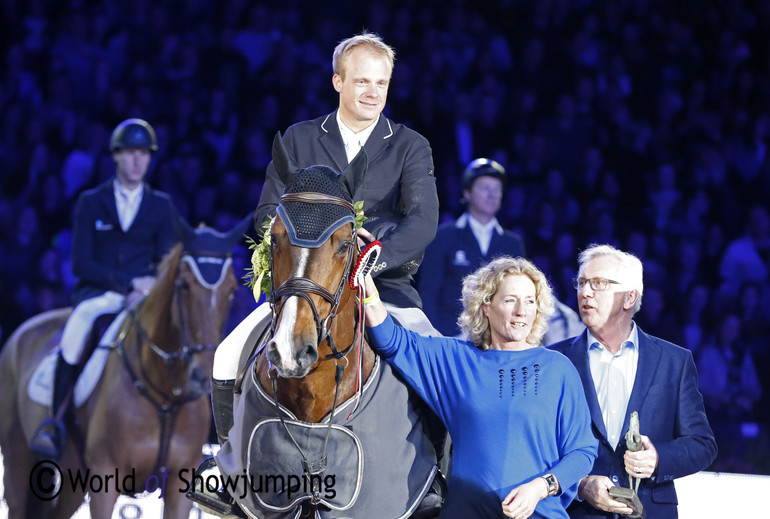 Willem Greve with Carambole. Photo (c) Jenny Abrahamsson.