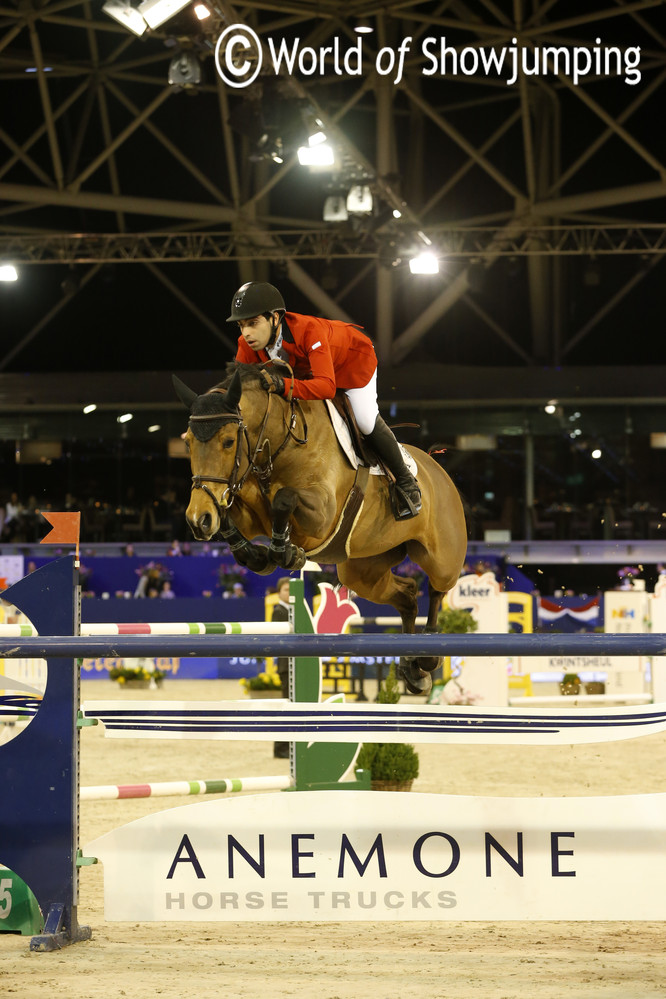 Abdel Said with Hope Van Scherpen Donder. Photo (c) Jenny Abrahamsson.