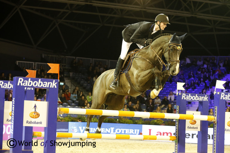 Frank Schuttert with Go Easy de Muze. Photo (c) Jenny Abrahamsson.