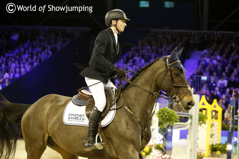 Lorenzo De Luca with Acheo di San Patrignano. Photo (c) Jenny Abrahamsson.