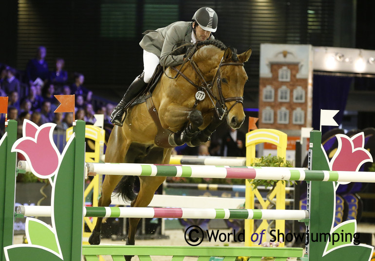 Philipp Weishaupt with Quidam's Adel. Photo (c) Jenny Abrahamsson.