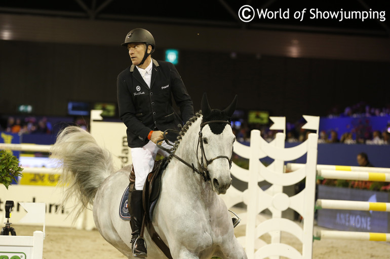 Roger Yves Bost with Pegase Du Murier. Photo (c) Jenny Abrahamsson.