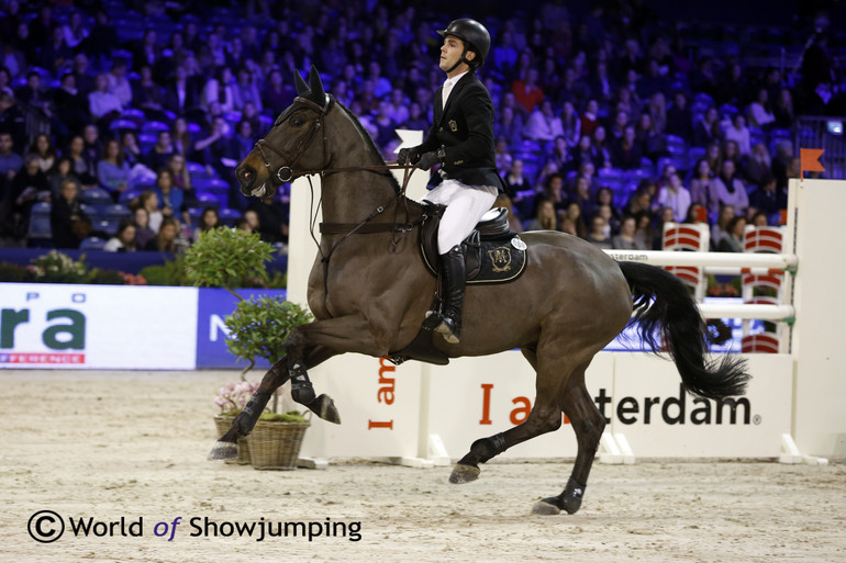 Sergio Alvarez Moya with Bolero III. Photo (c) Jenny Abrahamsson.