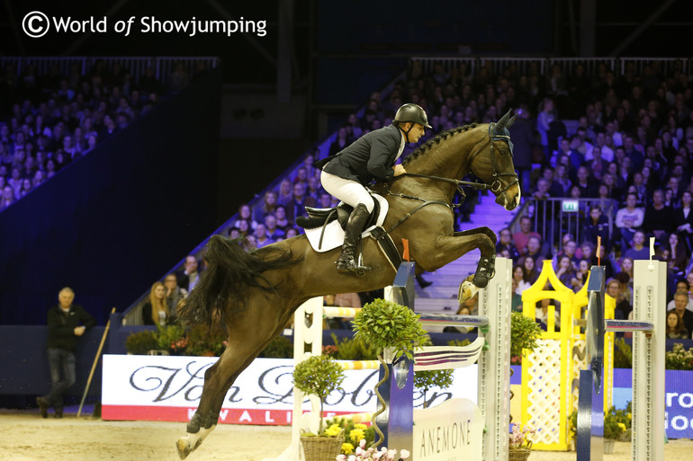 Vladimir Beletskiy with Luis 54. Photo (c) Jenny Abrahamsson.