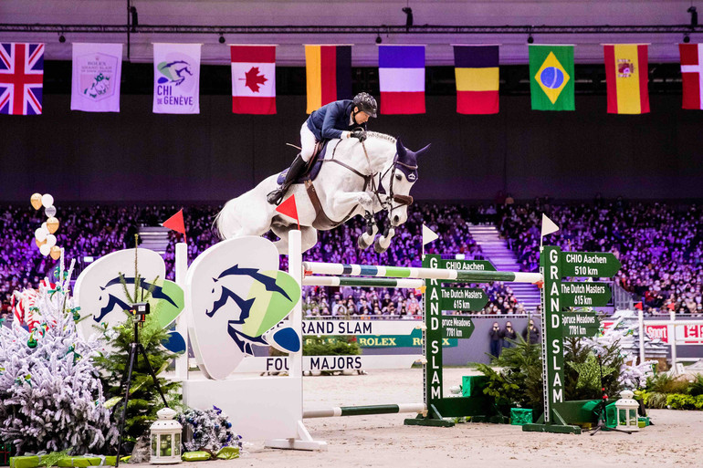 Photo © Rolex Grand Slam / Ashley Neuhof