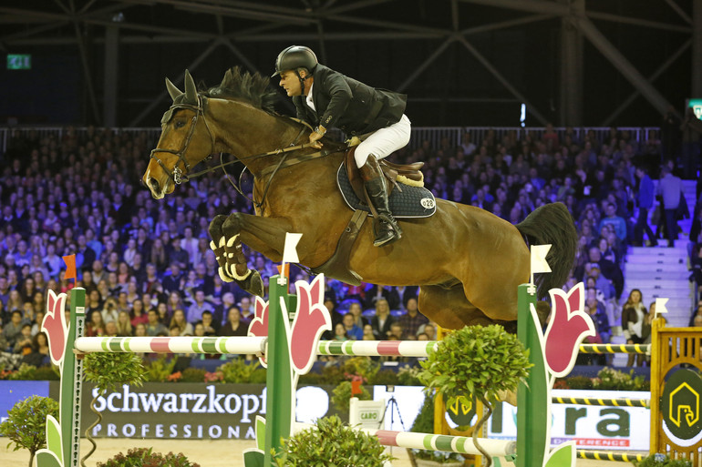 Henk van de Pol with Willink. Photo (c) Jenny Abrahamsson.