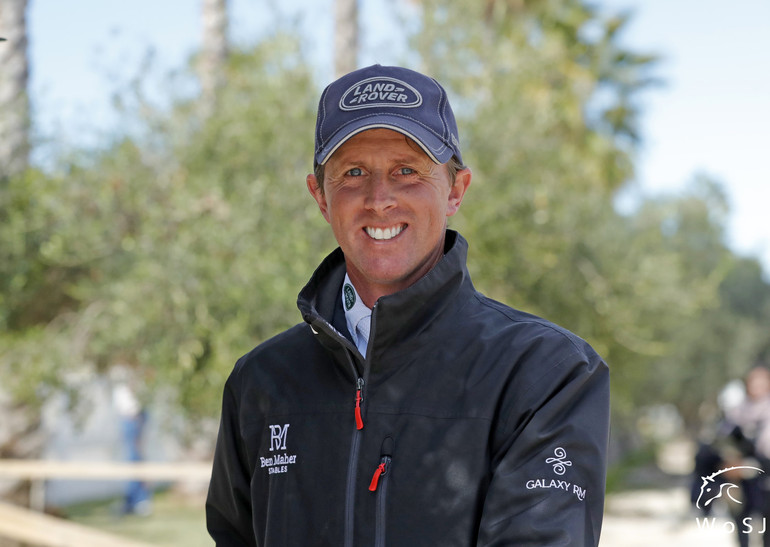 Ben Maher. Photo © Jenny Abrahamsson for World of Showjumping.