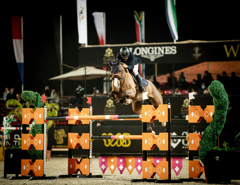 Photo © Helen Cruden/Al Shira'aa Horse Show. 