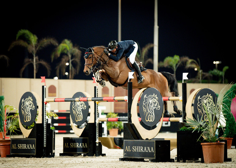 Photo © Helen Cruden/Al Shira'aa Horse Show